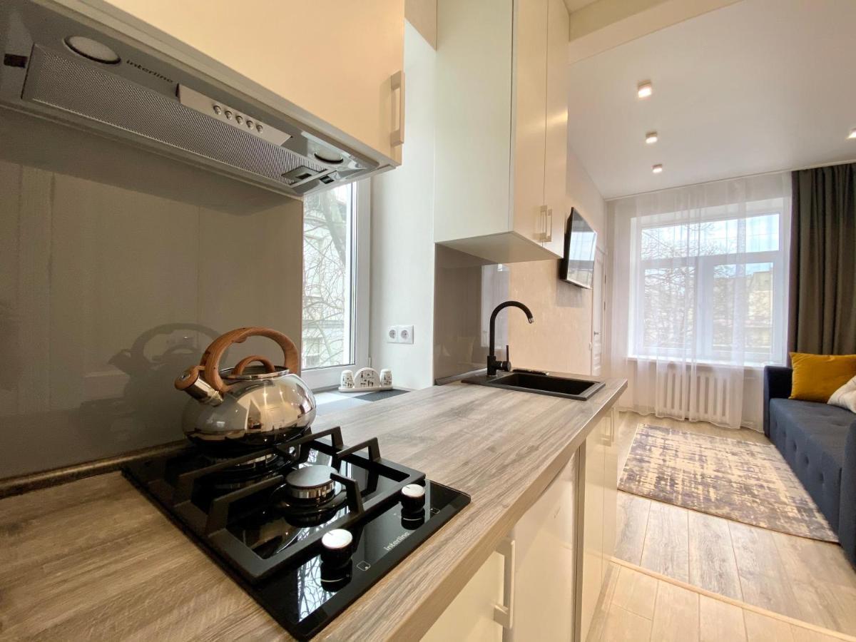 Deribasovskaya Center Apartment オデッサ エクステリア 写真