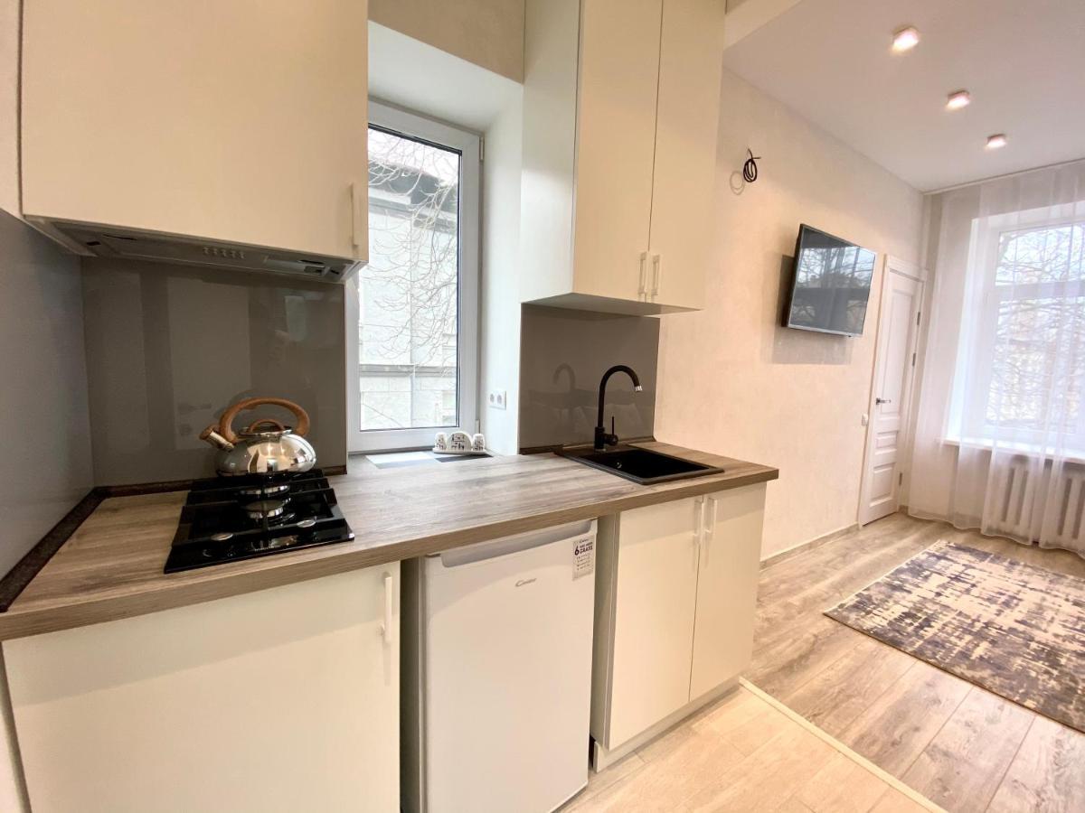 Deribasovskaya Center Apartment オデッサ エクステリア 写真
