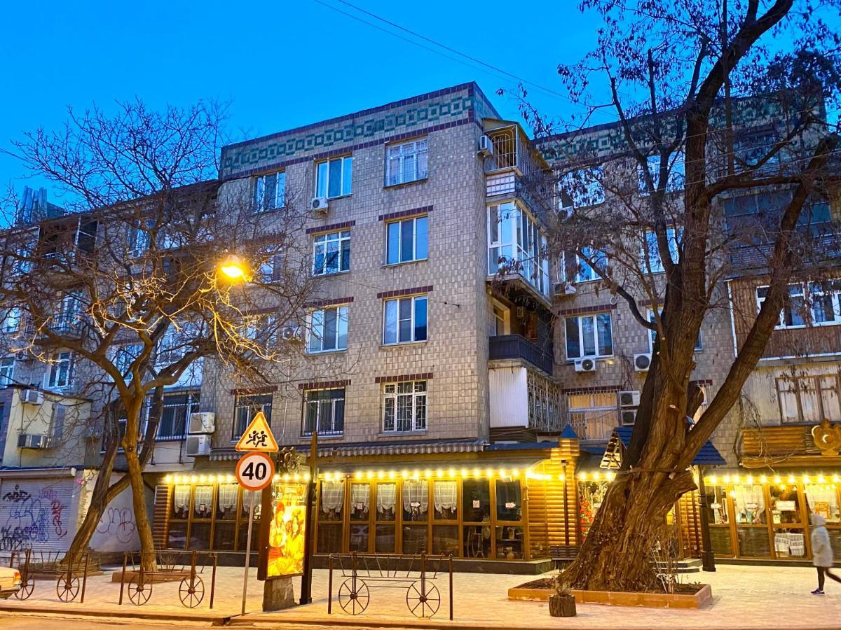 Deribasovskaya Center Apartment オデッサ エクステリア 写真