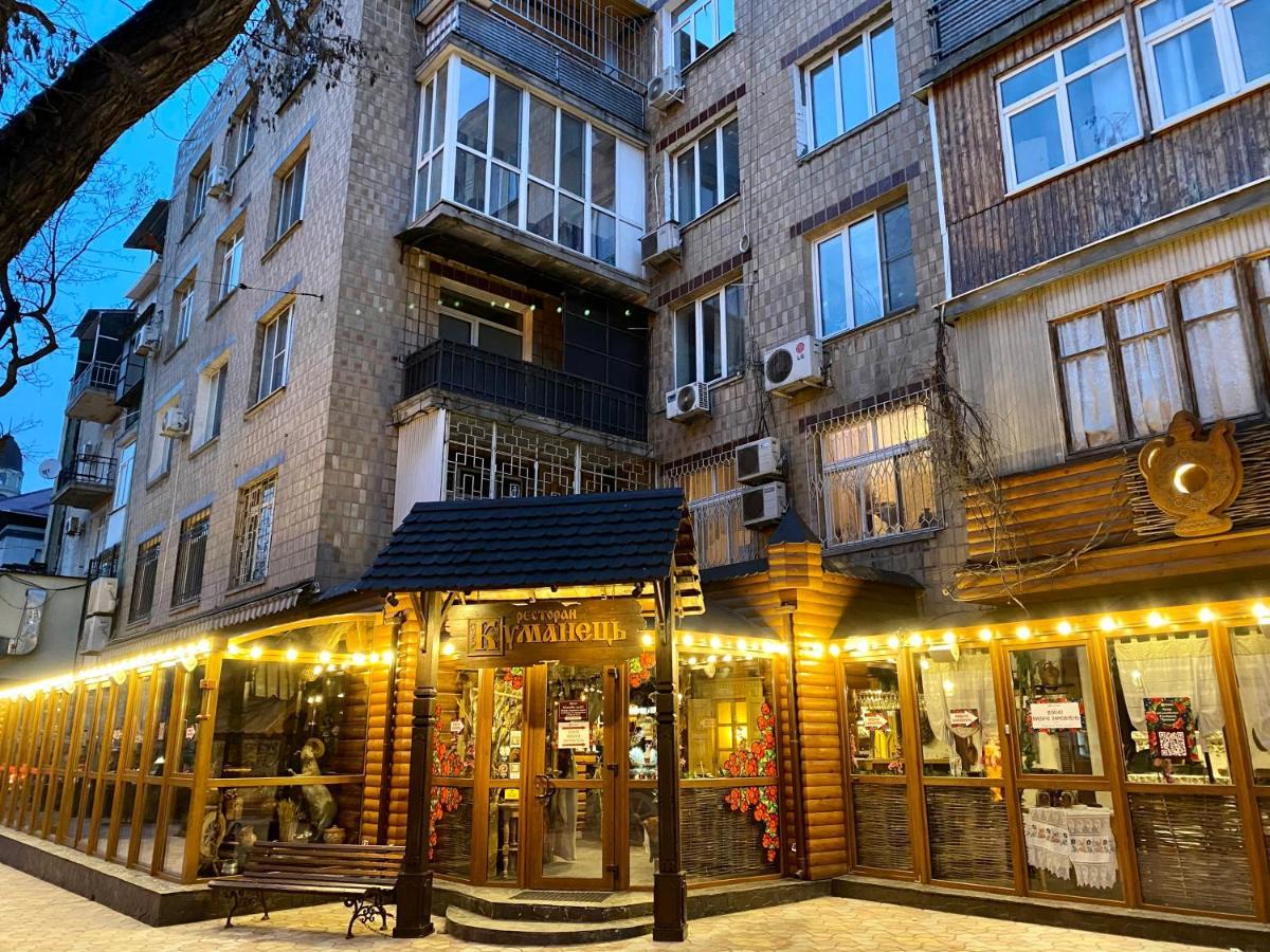 Deribasovskaya Center Apartment オデッサ エクステリア 写真